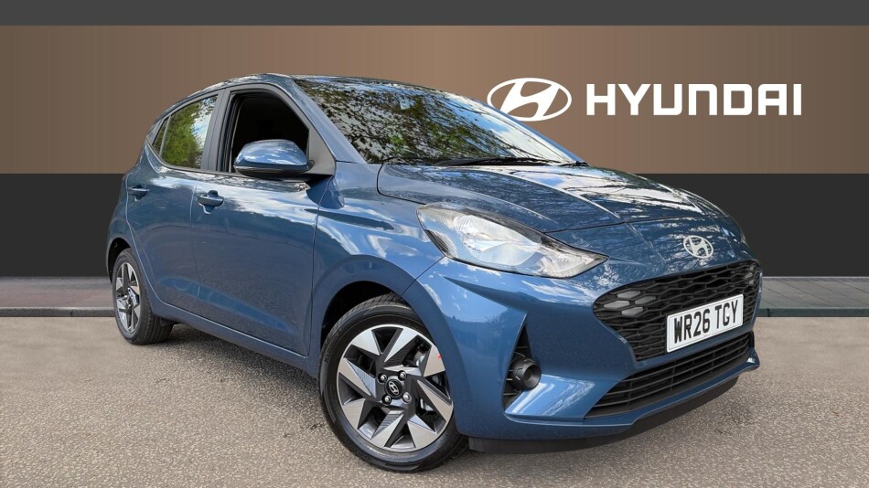 Hyundai i10 1.0 [63] Advance 5dr Auto [Nav] Petrol Hatchback